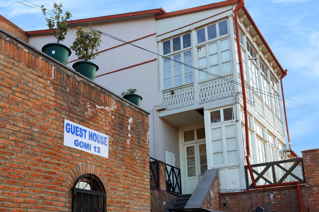 Gomi13 Otel Tiflis Dış mekan fotoğraf