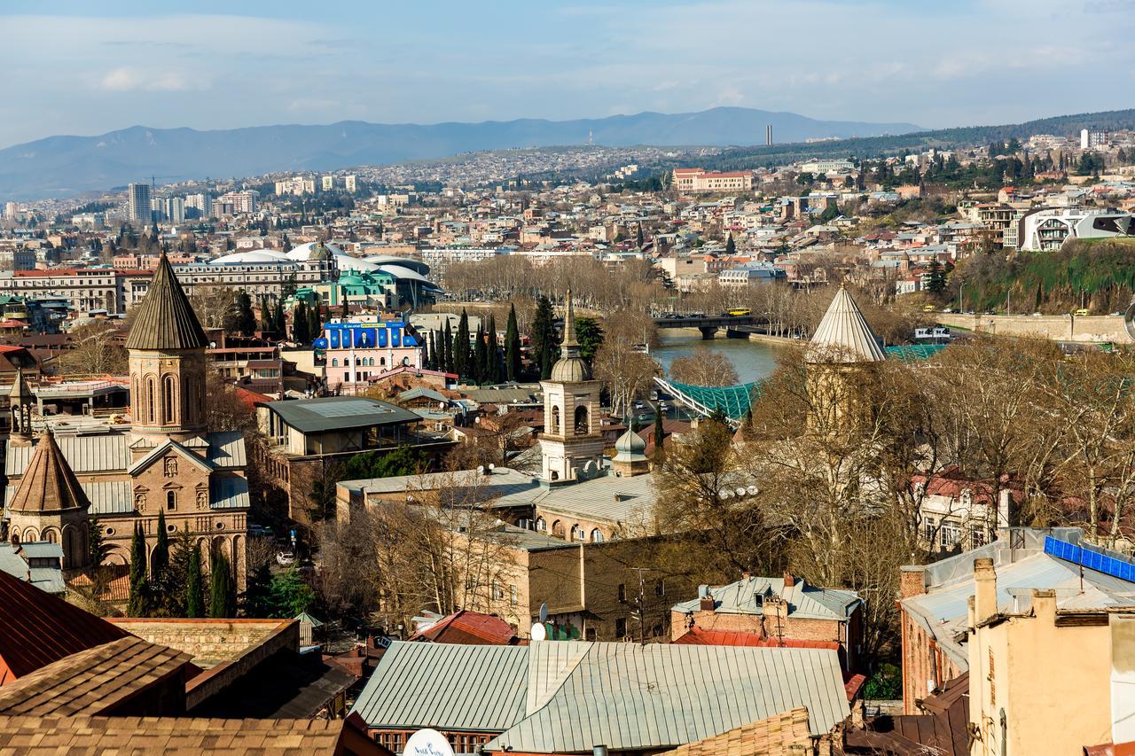 Gomi13 Otel Tiflis Dış mekan fotoğraf